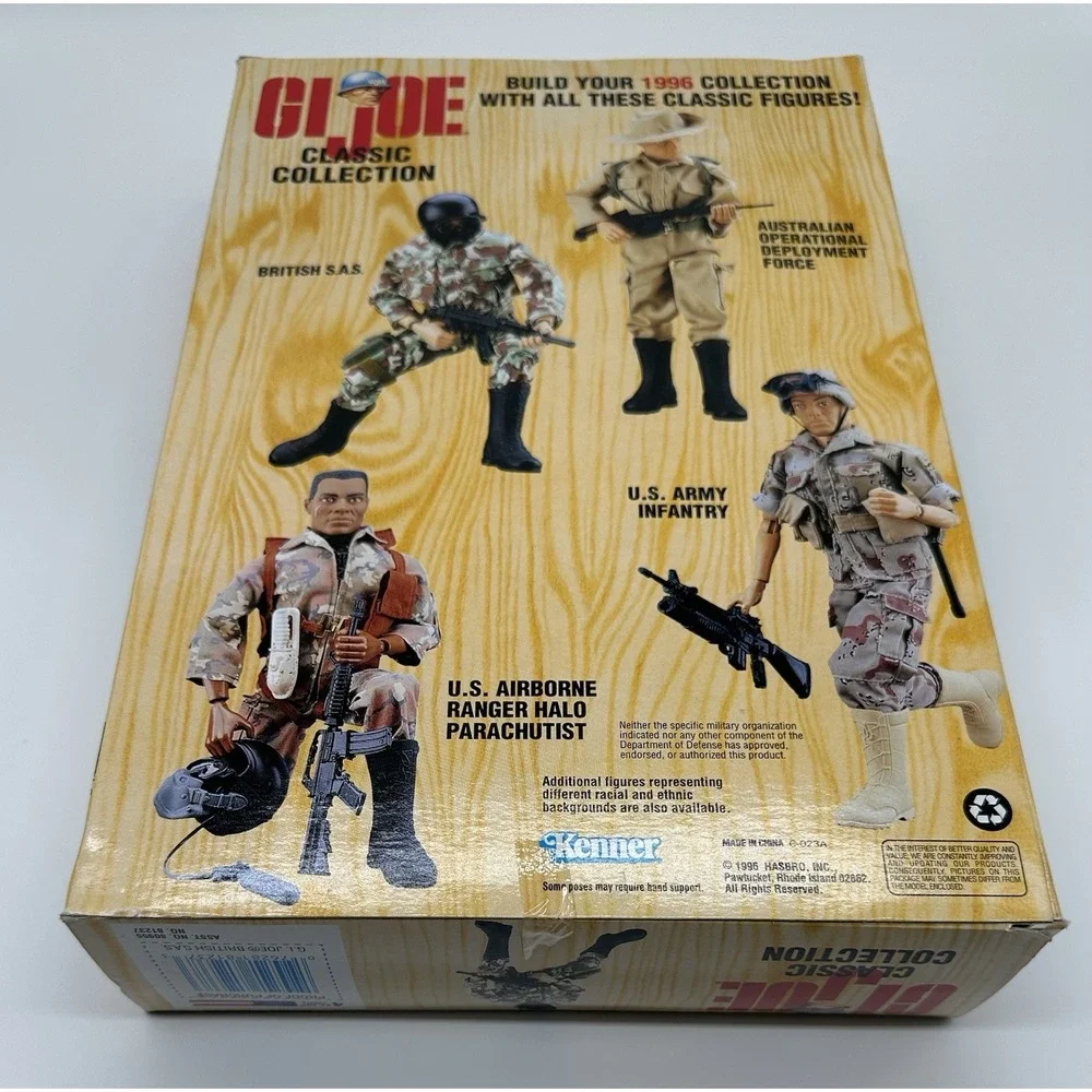 G.I. JOE CLASSIC - BRITISH S.A.S. 12